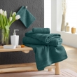Drap de douche 70 x 130 cm &eacute;ponge unie tendresse Orage, image n° 4