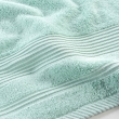 Drap de Douche 70x130 cm - Éponge Unie Tendresse Céladon 600g/m², image n° 2