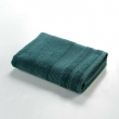 Drap de Douche 70x130 cm - Éponge Unie Tendresse Emeraude 600g/m², image n° 1