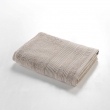 Drap de Douche 70x130 cm - &Eacute;ponge Unie Tendresse Taupe 600g/m&sup2;, image n° 3
