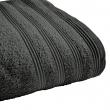 Drap de Douche Spa 70 x 140 cm 100% Coton 400 gr/m&sup2; - Ardoise, image n° 4