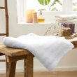 Drap de Douche Spa 70 x 140 cm 100% Coton 400 gr/m&sup2; - Blanc, image n° 3