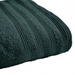 Drap de Douche Spa 70 x 140 cm 100% Coton 400 gr/m&sup2; - Emeraude, image n° 4