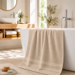 Drap de Douche Spa 70 x 140 cm 100% Coton 400 gr/m&sup2; - Ma&iuml;s, image n° 1