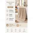 Drap de Douche Spa 70 x 140 cm 100% Coton 400 gr/m&sup2; - Ma&iuml;s, image n° 2