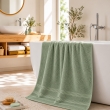 Drap de Douche Spa 70 x 140 cm 100% Coton 400 gr/m&sup2; - Romarin, image n° 1