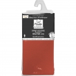 Drap housse 1 personne bonnet 30 cm 90 x 190 cm percale uni 78 fils percaline Terracotta, image n° 2