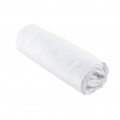 Drap housse 100% percale ultra doux 160 x 200 cm 78 fils bonnet 30 cm Blanc, image n° 3