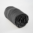 Drap housse 140 x 190 cm bambou salomé truffe Noir, image n° 1