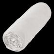 Drap housse 160 x 200 cm en Lin lavé Soline Blanc, image n° 2