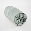 Drap housse 180 x 200 cm bambou salomé eucalyptus Bleu clair, image n° 1
