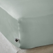 Drap housse 180 x 200 cm bambou salomé eucalyptus Bleu clair, image n° 2
