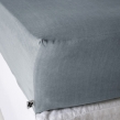 Drap Housse 180 x 200 cm en Lyocell Uni Lysandre Stone, image n° 1
