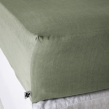 Drap Housse 180 x 200 cm en Lyocell Uni Lysandre Thym, image n° 1