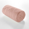 Drap housse 2 personnes 140 x 190 cm double gaze coton 57 fils Angelia Rose, image n° 2