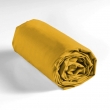 Drap housse 2 personnes 140 x 190 cm uni 57 fils lina Curry, image n° 4