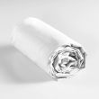 Drap housse 2 personnes 140 x 190 x 30 cm coton bio Biolina Blanc, image n° 2