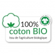 Drap housse 2 personnes 140 x 190 x 30 cm coton bio Biolina Jaune ocre, image n° 4
