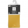 Drap housse 2 personnes bonnet 30 cm 140 x 190 cm percale uni 78 fils percaline Miel, image n° 2