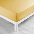 Drap housse 90 x 190 cm bonnet 30 cm Microfibre Oscar Miel, image n° 2