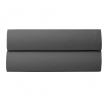 Drap Housse 90x190 cm 1 Place 100% Coton 57 Fils/cm&sup2; Bonnet 30 cm Ardoise, image n° 6