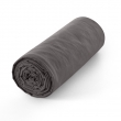 Drap Housse 90x190 cm 1 Place 100% Coton 57 Fils/cm&sup2; Bonnet 30 cm Ardoise, image n° 3
