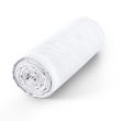 Drap Housse 90x190 cm 1 Place 100% Coton 57 Fils/cm&sup2; Bonnet 30 cm Blanc, image n° 3