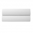 Drap Housse 90x190 cm 1 Place 100% Coton 57 Fils/cm&sup2; Bonnet 30 cm Blanc, image n° 6