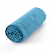 Drap Housse 90x190 cm 1 Place 100% Coton 57 Fils/cm&sup2; Bonnet 30 cm Cyan, image n° 3