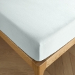 Drap Housse 90x190 cm 1 Place 100% Coton 57 Fils/cm&sup2; Bonnet 30 cm Menthe, image n° 2