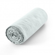 Drap Housse 90x190 cm 1 Place 100% Coton 57 Fils/cm&sup2; Bonnet 30 cm Menthe, image n° 3