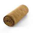 Drap Housse 90x190 cm 1 Place 100% Coton 57 Fils/cm&sup2; Bonnet 30 cm Miel, image n° 3