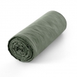 Drap Housse 90x190 cm 1 Place 100% Coton 57 Fils/cm&sup2; Bonnet 30 cm Romarin, image n° 3