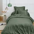 Drap Housse 90x190 cm 1 Place 100% Coton 57 Fils/cm&sup2; Bonnet 30 cm Romarin, image n° 4