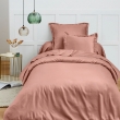 Drap Housse 90x190 cm 1 Place 100% Coton 57 Fils/cm&sup2; Bonnet 30 cm Vieux rose, image n° 4