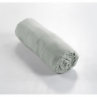Drap housse bonnet 30 cm double gaze de coton 160 x 200 cm vert d'eau (green) Vert, image n° 1