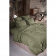 Drap housse double gaze de coton luxe 160 x 200 cm Gaia Romarin, image n° 4