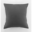 Drap housse flanelle chaude 140 x 190 cm Bonnet 30 cm  + 2 taies 63 x 63 Anthracite, image n° 3