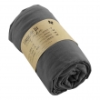 Drap housse flanelle chaude 140 x 190 cm Bonnet 30 cm Candice Anthracite, image n° 3