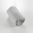 Drap housse flanelle chaude 140 x 190 cm Bonnet 30 cm Candice Gris, image n° 1