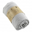 Drap housse flanelle chaude 140 x 190 cm Bonnet 30 cm Candice Gris, image n° 3
