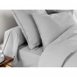 Drap housse flanelle chaude 140 x 190 cm Bonnet 30 cm Candice Gris, image n° 4
