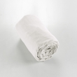 Drap housse flanelle chaude 160 x 200 cm Bonnet 30 cm  + 2 taies 63 x 63 Blanc, image n° 2