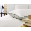 Drap housse flanelle chaude 180 x 200 cm Bonnet 30 cm  + 2 taies 63 x 63 Blanc, image n° 4