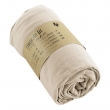 Drap housse flanelle chaude 180 x 200 cm Bonnet 30 cm Candice Beige, image n° 3