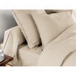 Drap housse flanelle chaude 180 x 200 cm Bonnet 30 cm Candice Beige, image n° 4