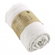 Drap housse flanelle chaude 180 x 200 cm Bonnet 30 cm Candice Blanc, image n° 3