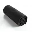 Drap housse King size 200 x 200 cm bonnet 30 cm Ambre Noir, image n° 1