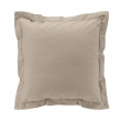 Drap housse qualité hotêl 140 x 190 cm + 2 taies en percale 78 fils Beige, image n° 3