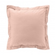 Drap housse qualité hotêl 140 x 190 cm + 2 taies en percale 78 fils Rose, image n° 3